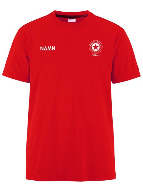 Craft T-shirt COMMUNITY 2.0, Bright Red (Proletären FF)